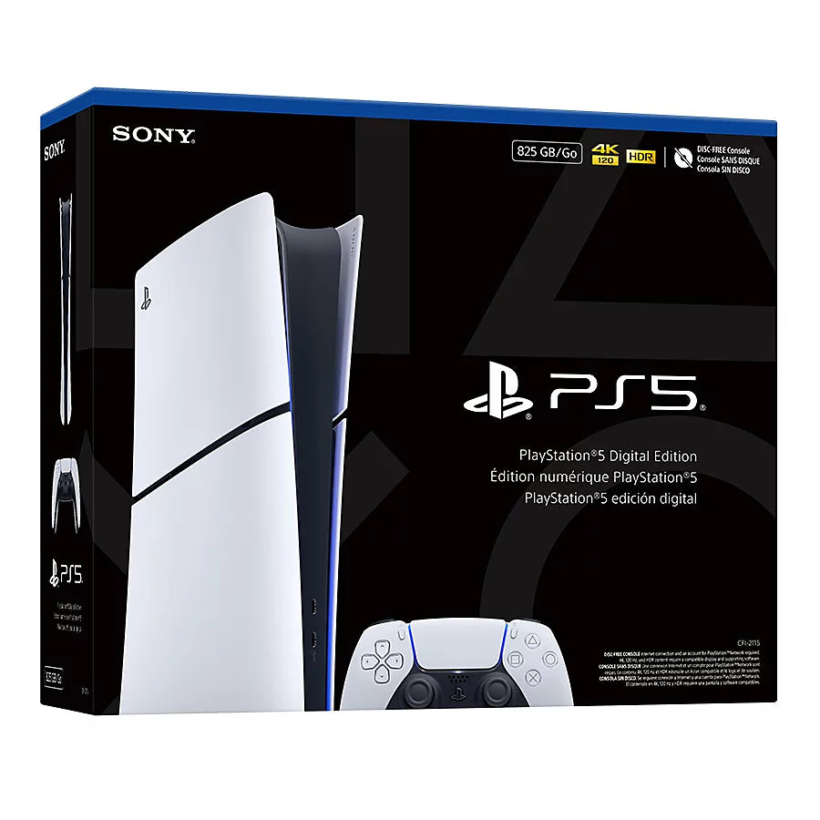 PlayStation®5 Digital Edition Console - 825 GB